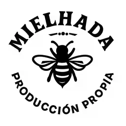 Mielhada Logo Black White