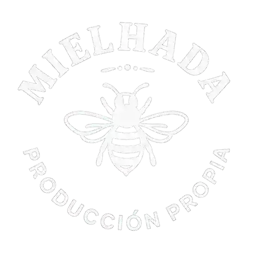 Mielhada Logo White Transparent