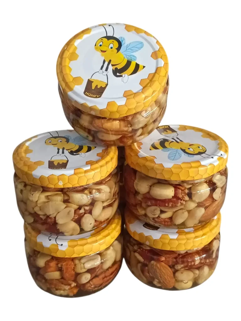 Frutos Secos con Miel