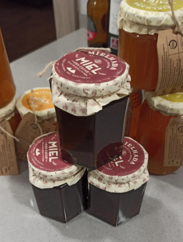 Miel con cacao 1