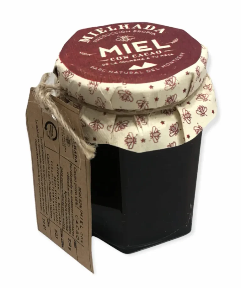 Miel con cacao 3