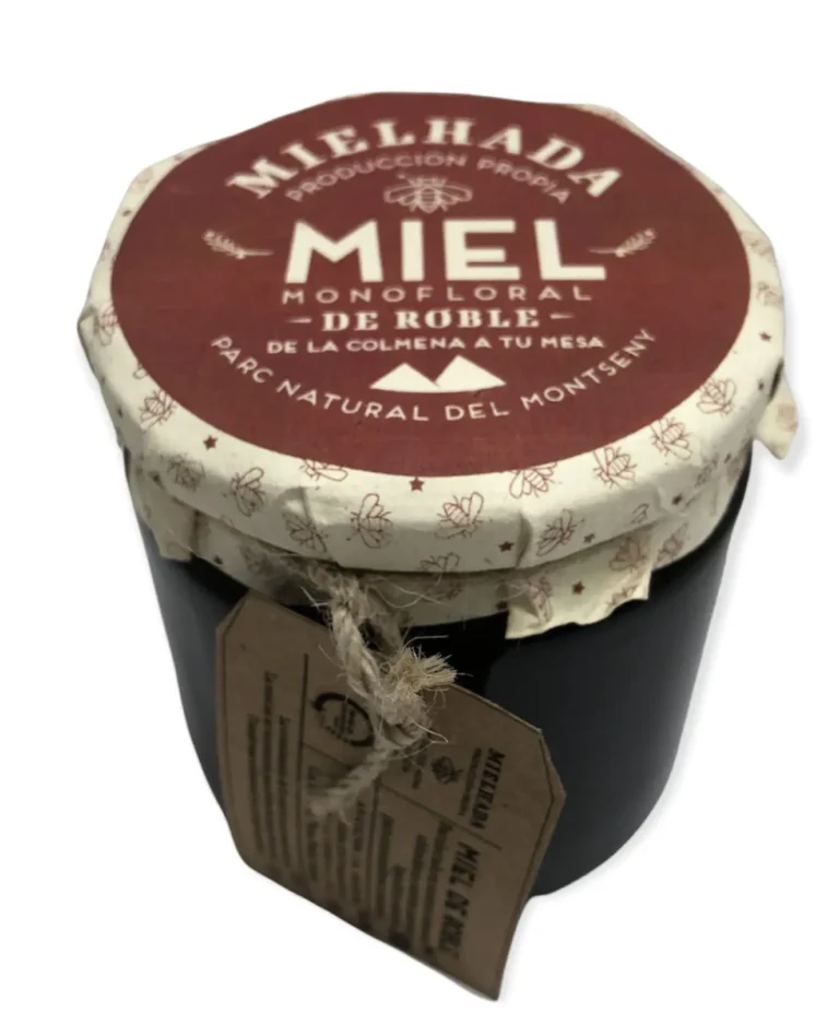 Miel de roble 4