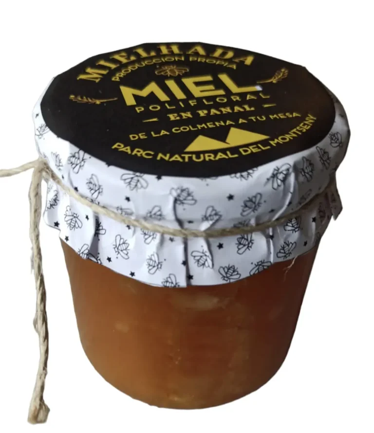 Miel en panal o en brescas 500g 1