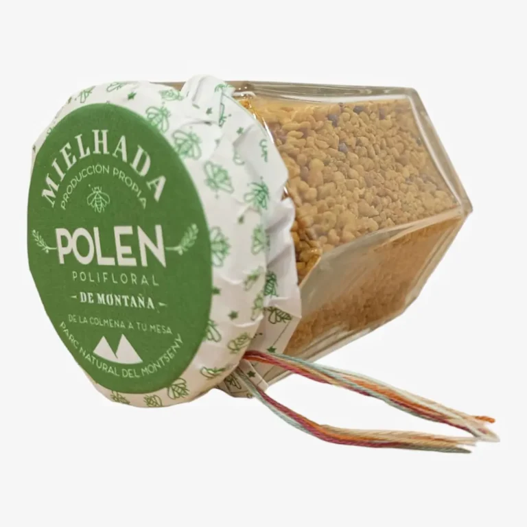 Polen polifloral deshidratado 125g